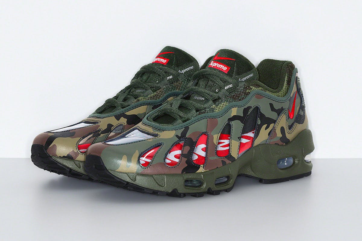 supreme air max 96 resell